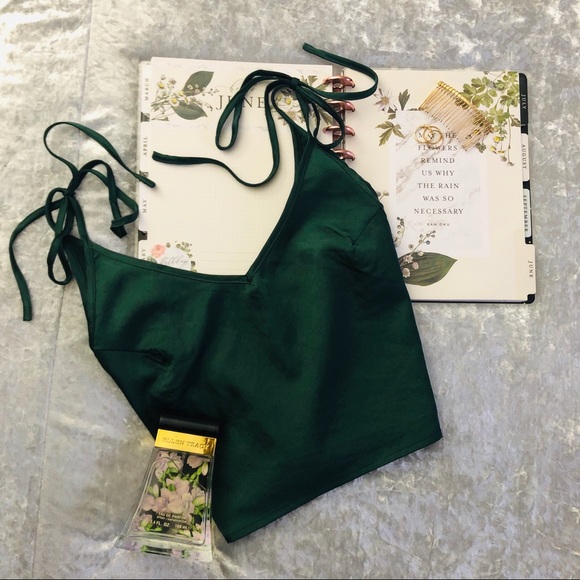 Two Piece Satin Loungewear Set - Picture 2 of 7